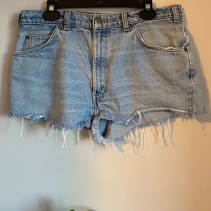 Levi’s Vintage Jean Shorts